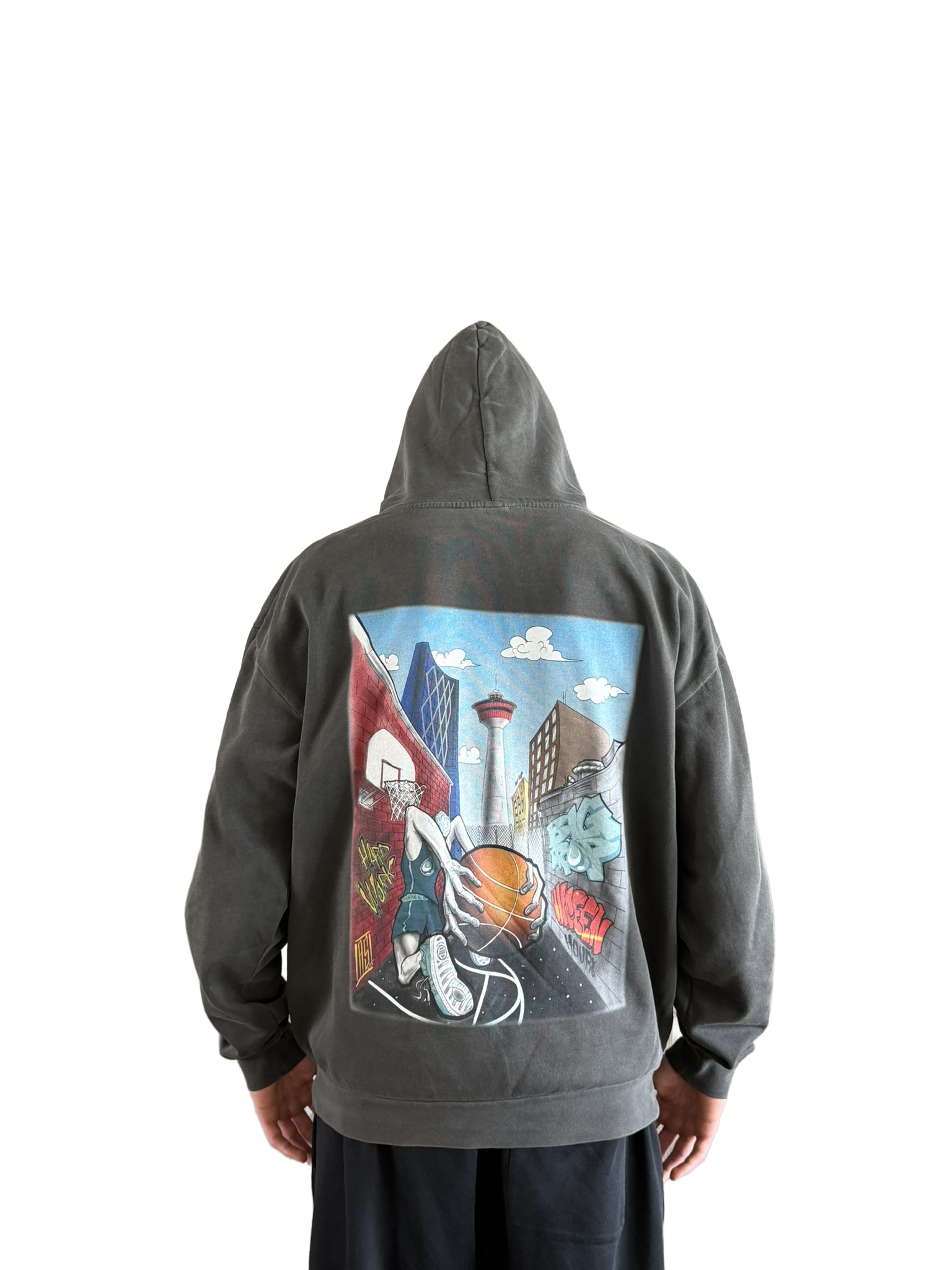 Back View with Art