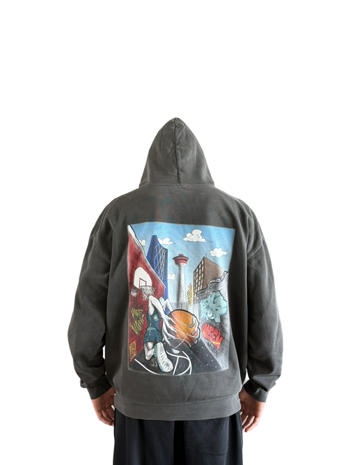 Back View with Art