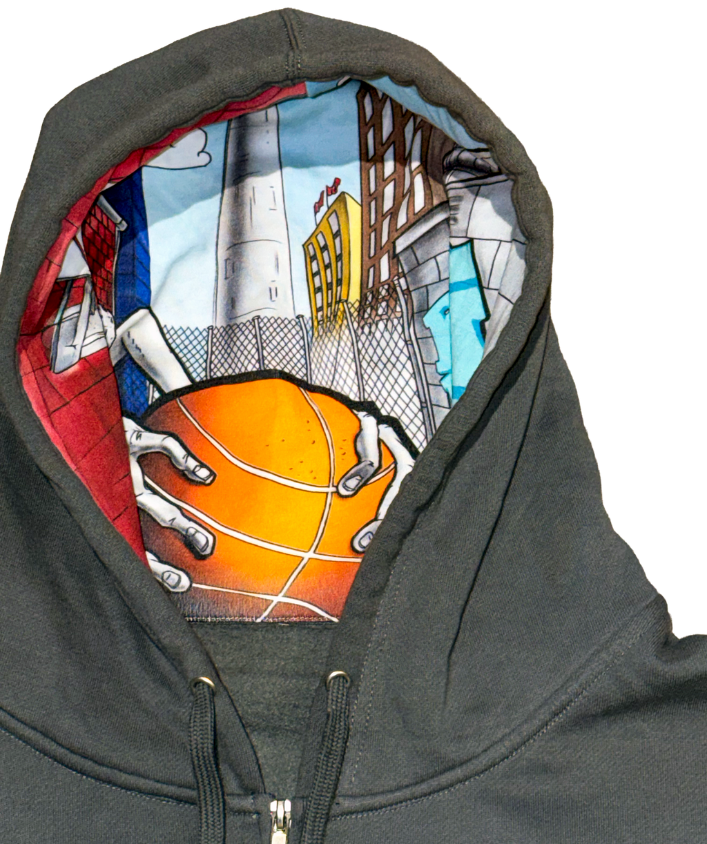 Limited Zip Up