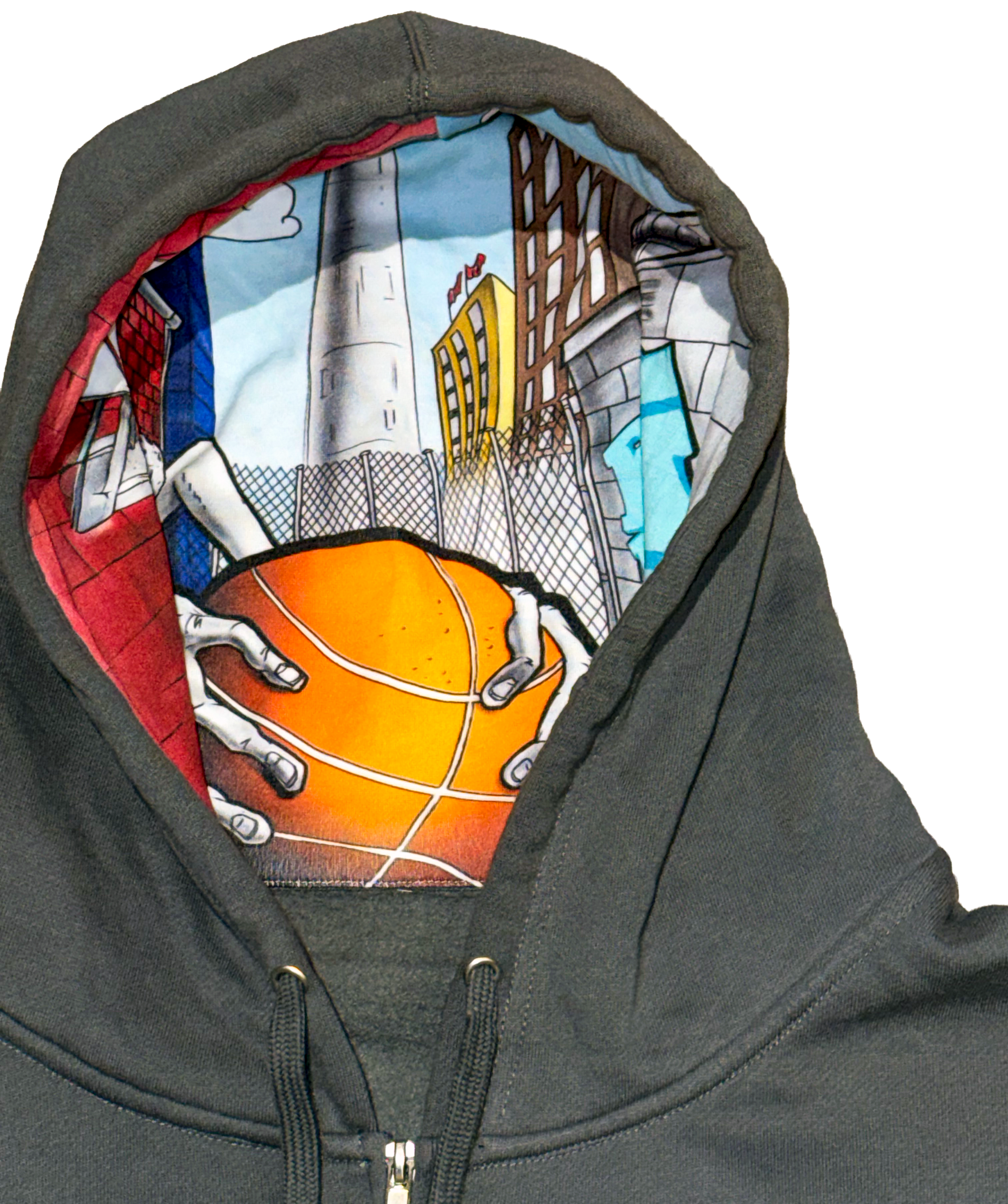 Limited Zip Up